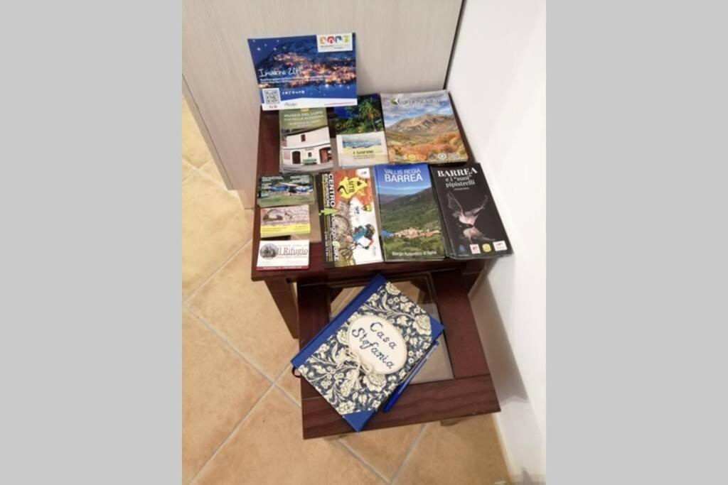 Casa Stefania Βίλα Barrea Εξωτερικό φωτογραφία