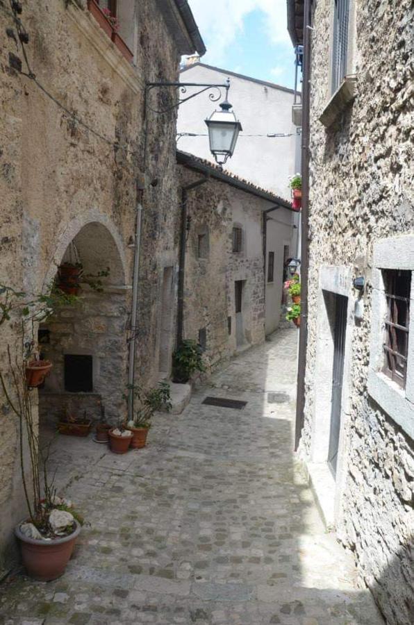 Casa Stefania Βίλα Barrea Εξωτερικό φωτογραφία