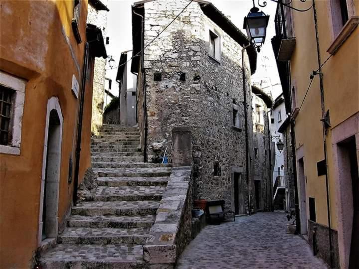 Casa Stefania Βίλα Barrea Εξωτερικό φωτογραφία