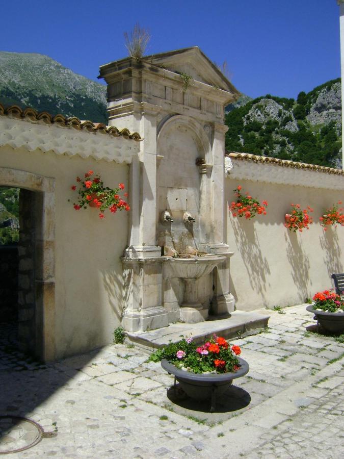 Casa Stefania Βίλα Barrea Εξωτερικό φωτογραφία